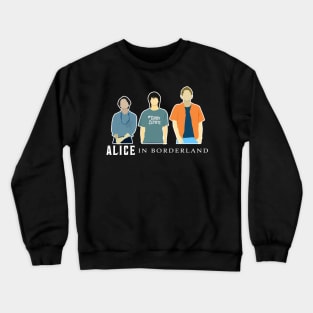 Alice in Borderland Anime Fanart Crewneck Sweatshirt